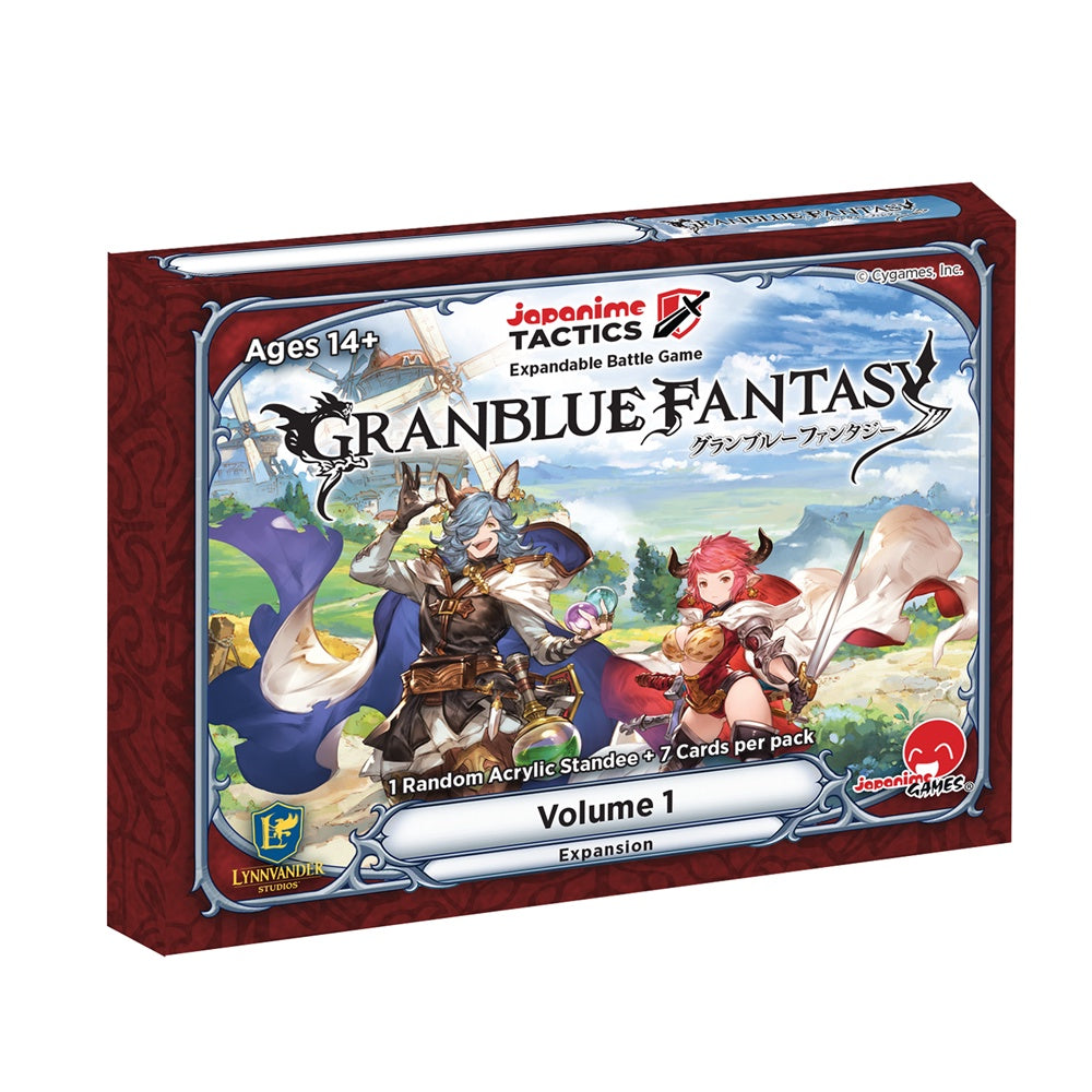 Japanime Tactics Granblue Fantasy Volume 01 Expansion Pack