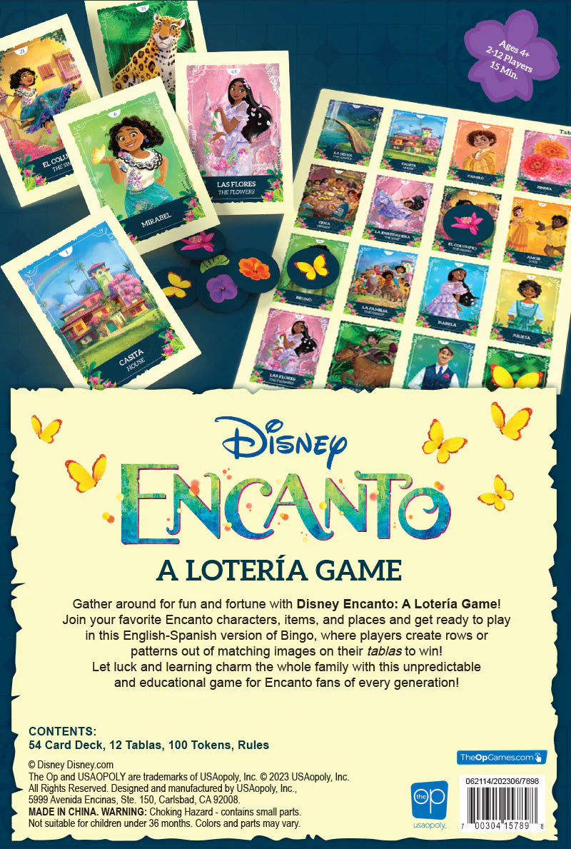 Lotería Disney's Encanto