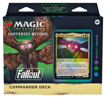 Magic the Gathering Fallout Commander Decks