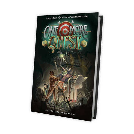 One More Quest RPG Core Book