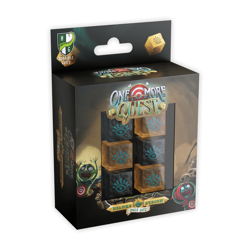 One More Quest RPG Deluxe Eyecon Dice Set