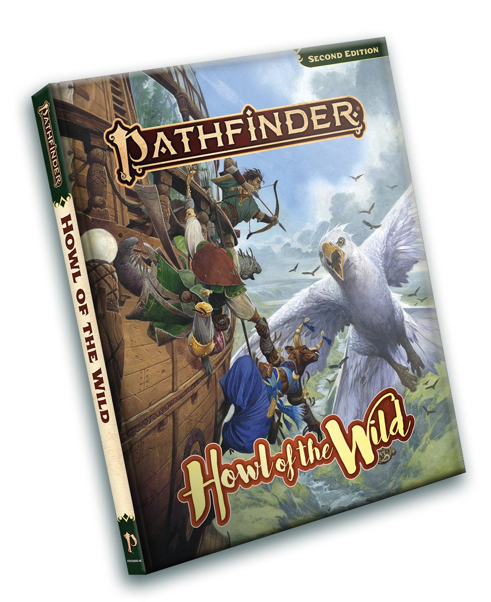 Pathfinder 2nd Edition Howl of the Wild