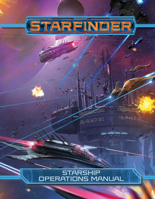 Starfinder Starship Operations Manual