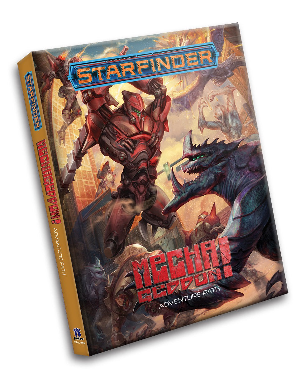 Starfinder AP Mechageddon!