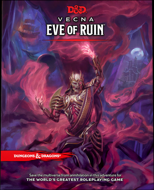 Dungeons and Dragons 5th Edition Adventure Vecna Eve of Ruin