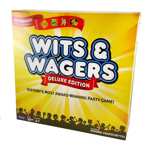 Wits and Wagers Deluxe Edition