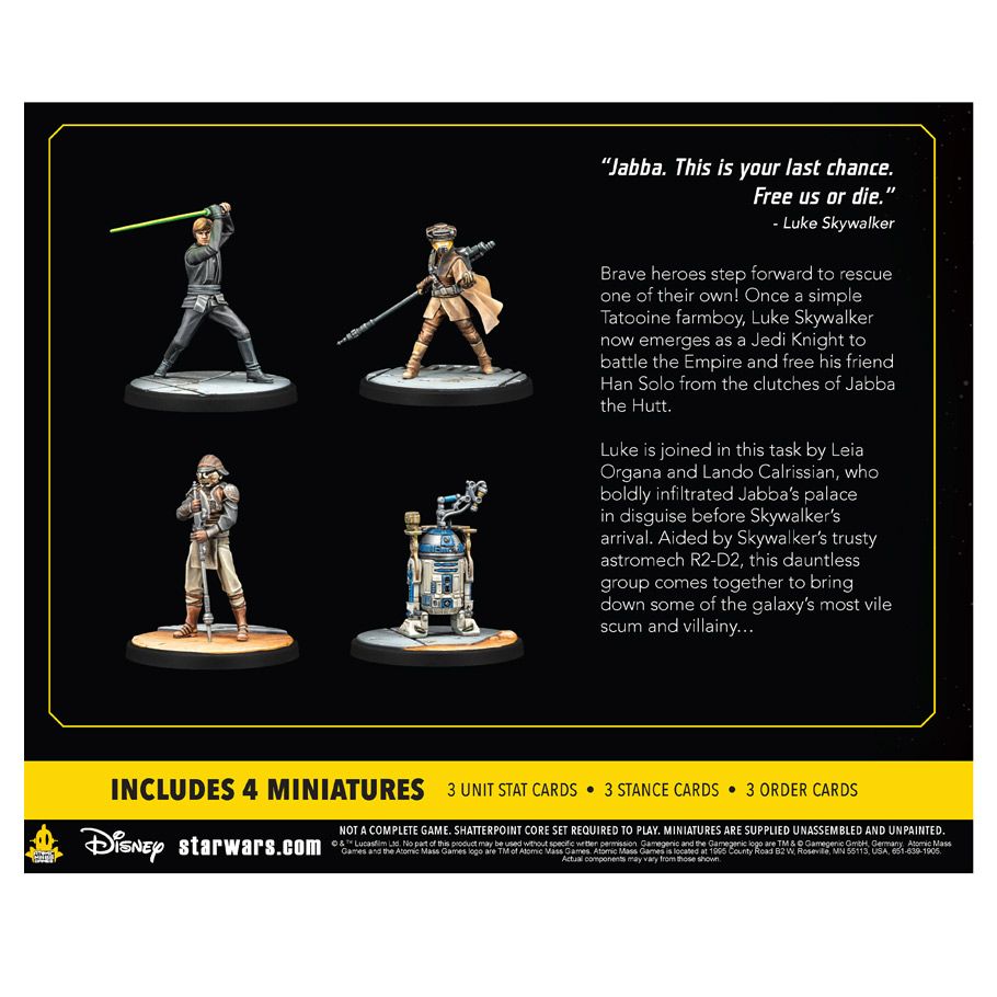 Star Wars Shatterpoint Squad Pack Fearless and Inventive