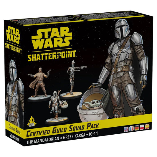 Star Wars Shatterpoint Squad Pack Certified Guild