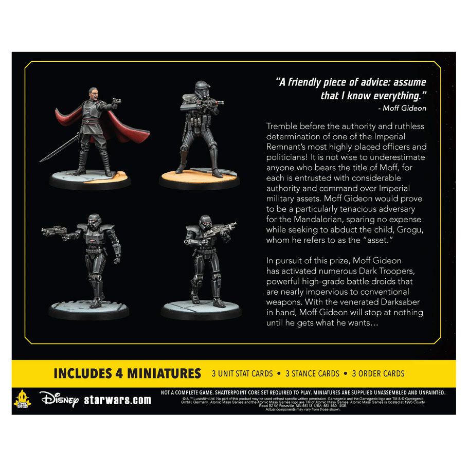 Star Wars Shatterpoint Squad Pack You Have Something I Want