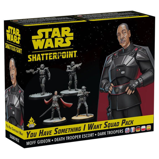 Star Wars Shatterpoint Squad Pack You Have Something I Want