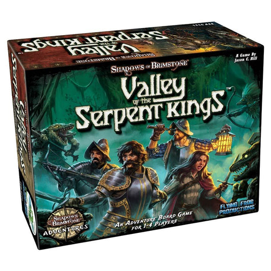 Shadows of Brimstone Adventure Set Valley of the Serpent Kings