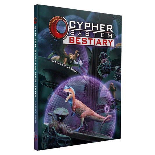 Cypher System 2nd Edition RPG Bestiary