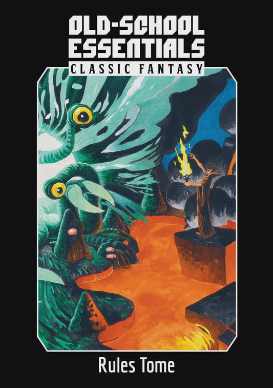Old-School Essentials RPG Classic Fantasy Rules Tome