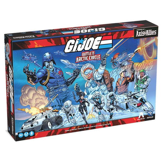 Axis & Allies G.I. JOE Battle for the Arctic Circle