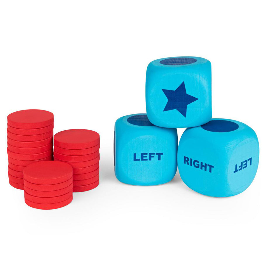 Left Center Right PassPlay (LCR) Giant