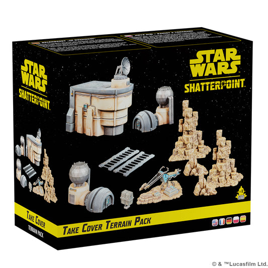 Star Wars Shatterpoint Terrain Pack Take Cover