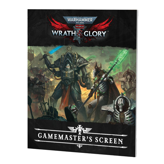 Warhammer 40K Wrath & Glory RPG Gamemaster's Screen