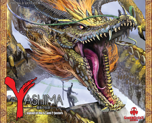 Yashima 00 Legend of the Kami Masters