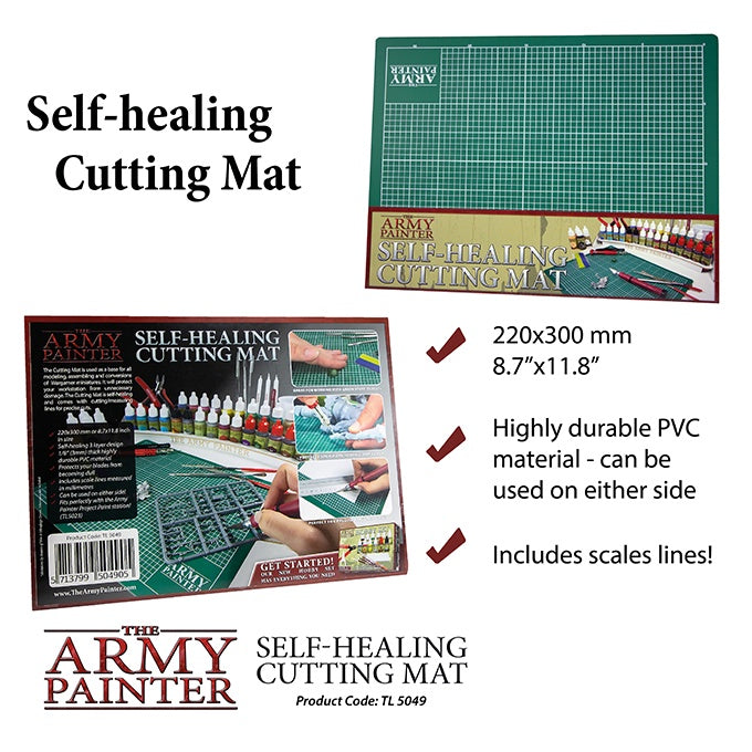 Army Painter Hobby Tools Cutting Mat