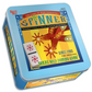 Dominoes Spinner Double 9 with Wild Tiles in Tin