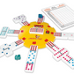 Dominoes Mexican Train Chicken Foot Combo