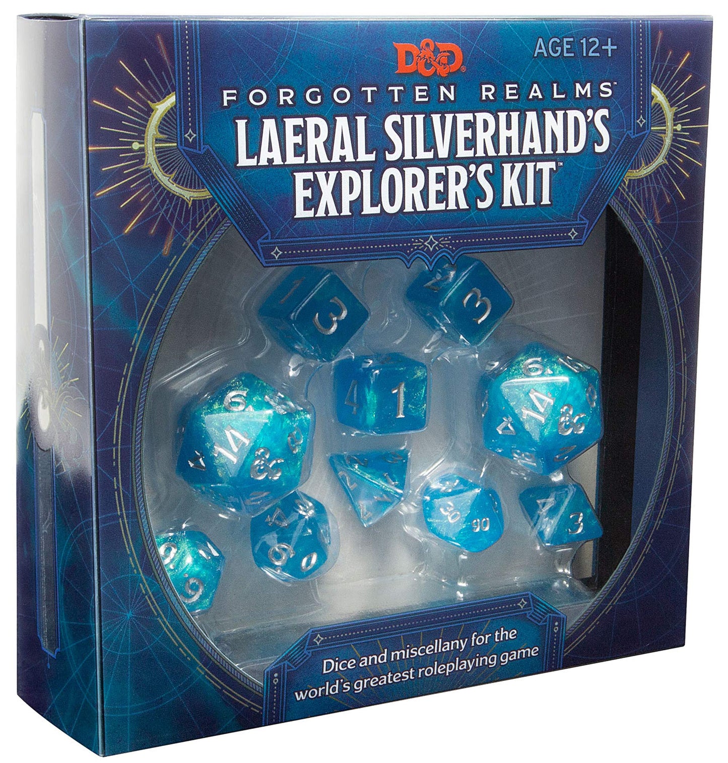 Dungeons and Dragons 5th Edition Accessories Forgotten Realms Laeral Silverhands Explorers Kit