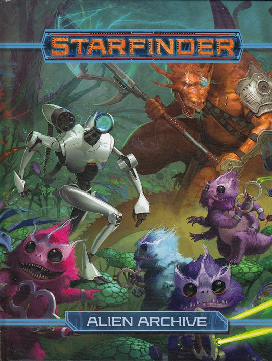 Starfinder Alien Archive 01