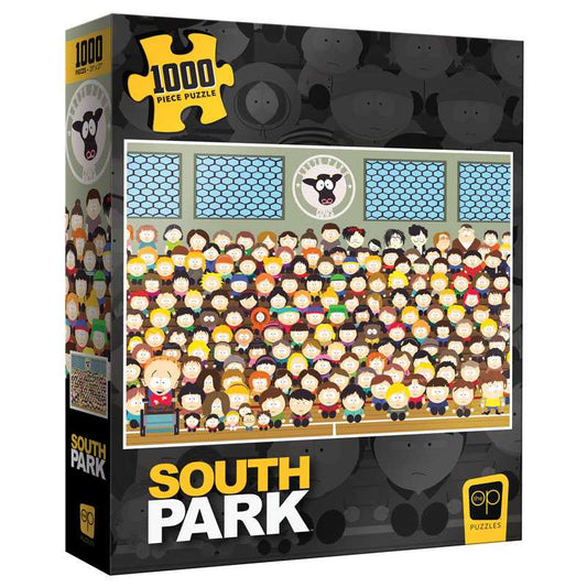 Puzzle 1000 South Park Go Cows!