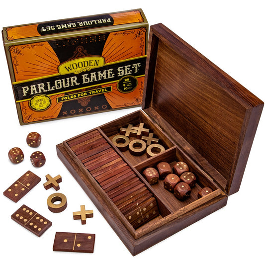 Parlour 3 in 1 Game Set