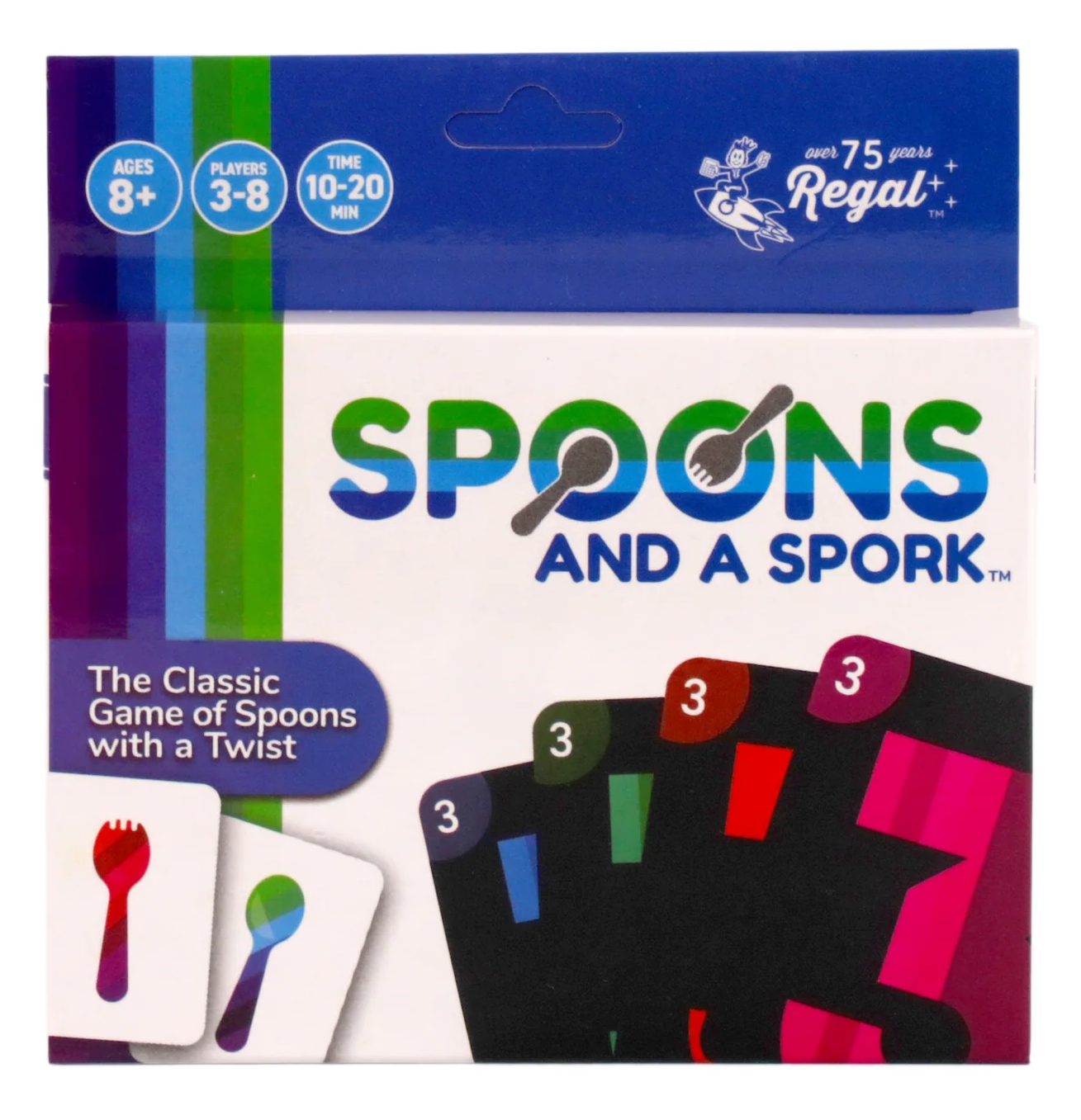 Spoons and a Spork