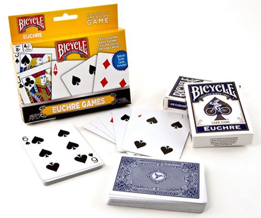 Playing Cards Bicycle Euchre Games