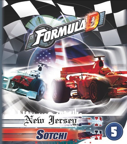 Formula D Circuits 05 New Jersey & Sotchi