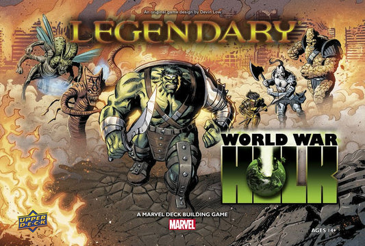 Marvel Legendary World War Hulk