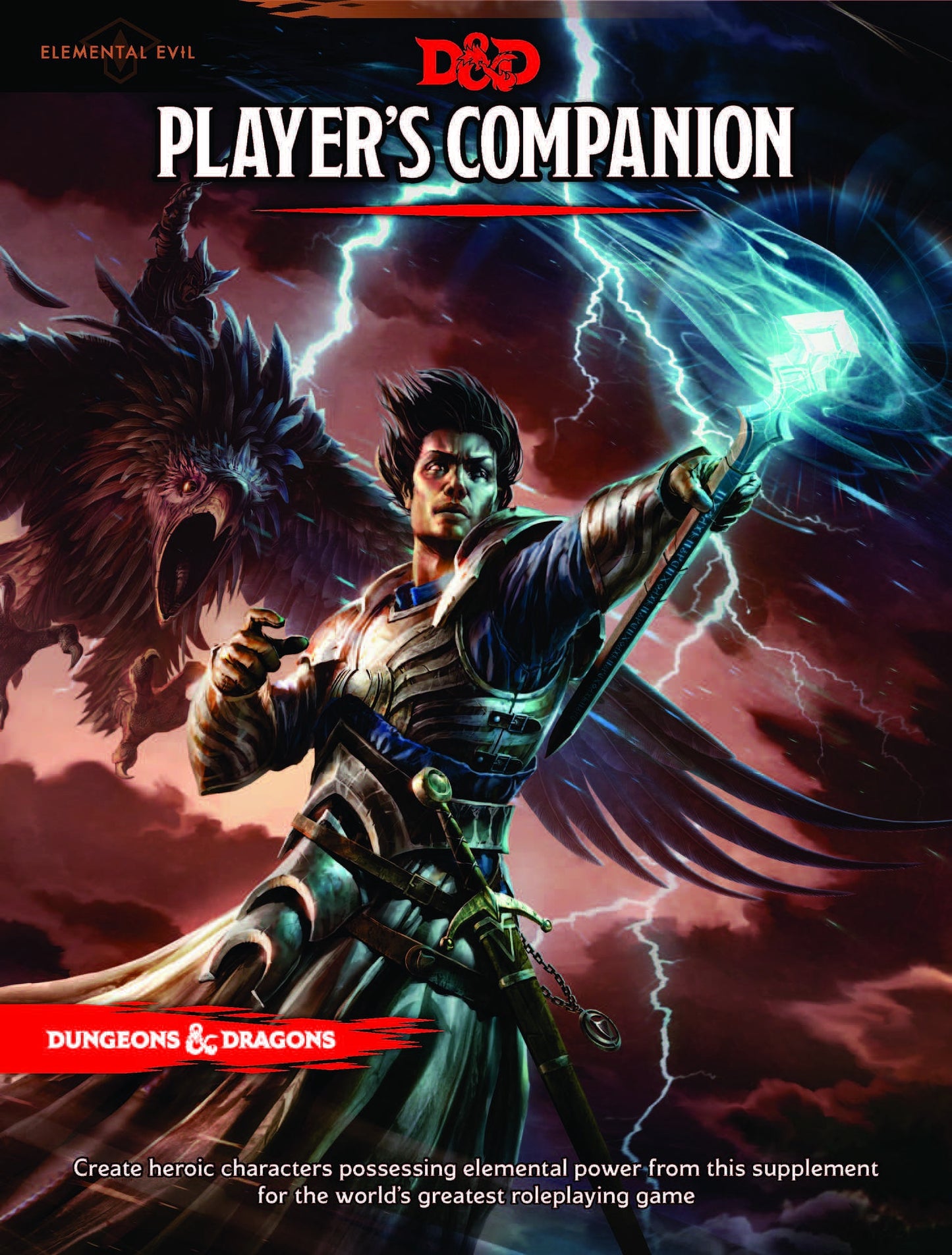 Dungeons and Dragons 5th Edition Adventure Elemental Evil Princes of the Apocalypse