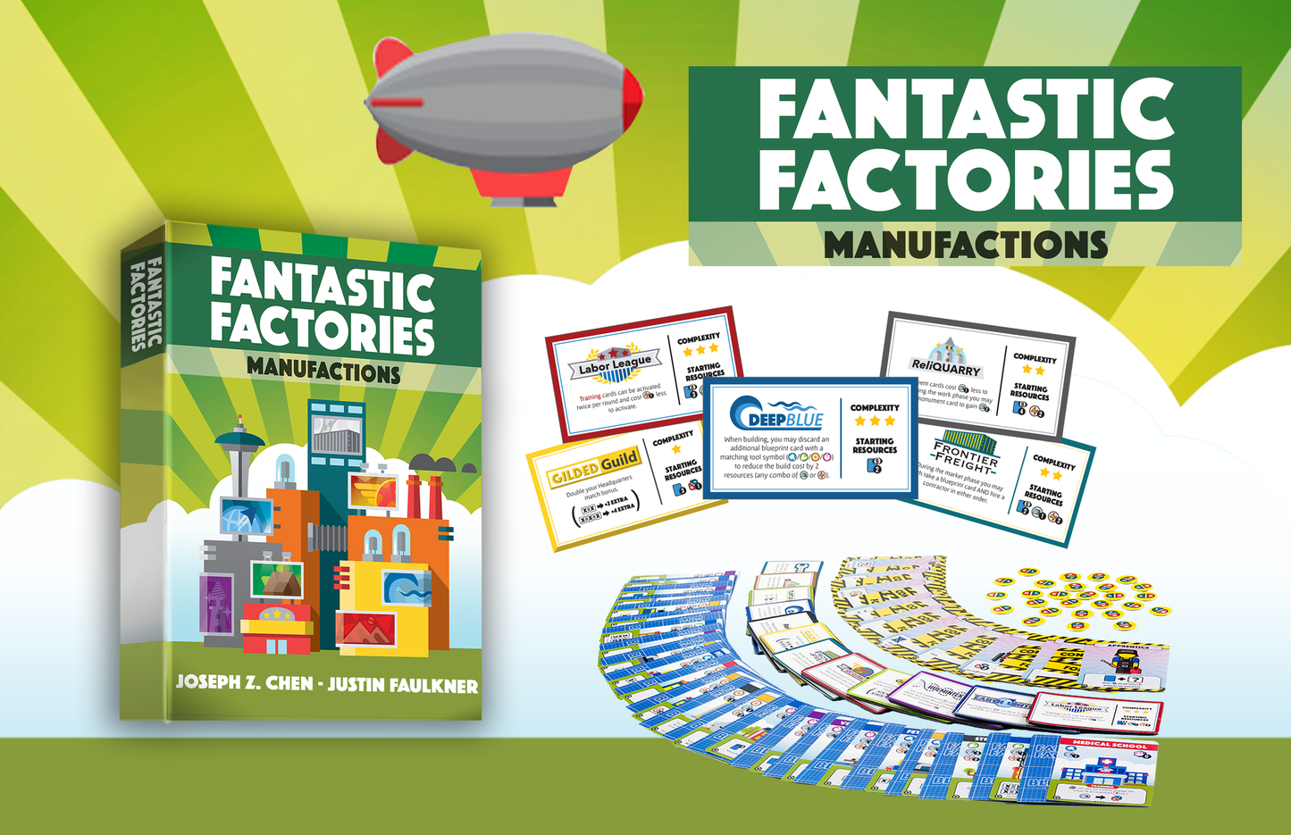 Fantastic Factories Manufactions