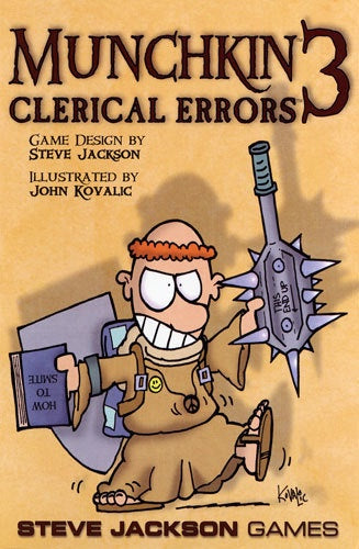 Munchkin 03 Clerical Errors