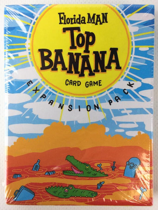 Florida Man 03 Top Banana Kickstarter Expansion