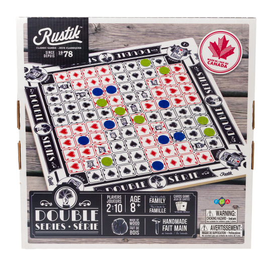 Rustik Sequence Double Series Game