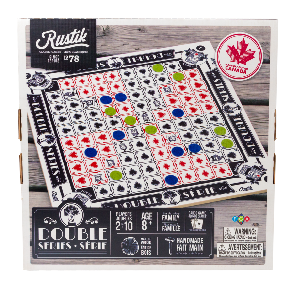Rustik Sequence Double Series Game