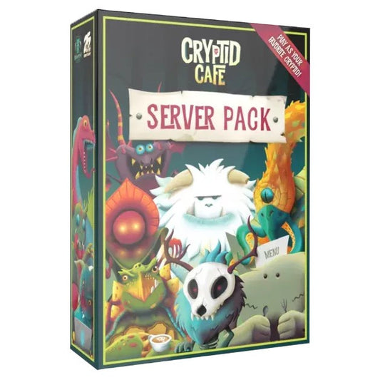 Cryptid Cafe Server Pack