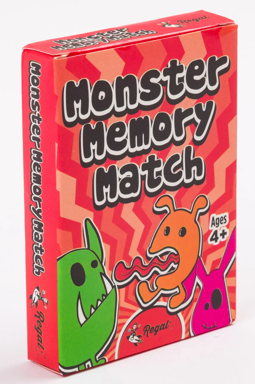 Regal Games Silly Monster Memory Match
