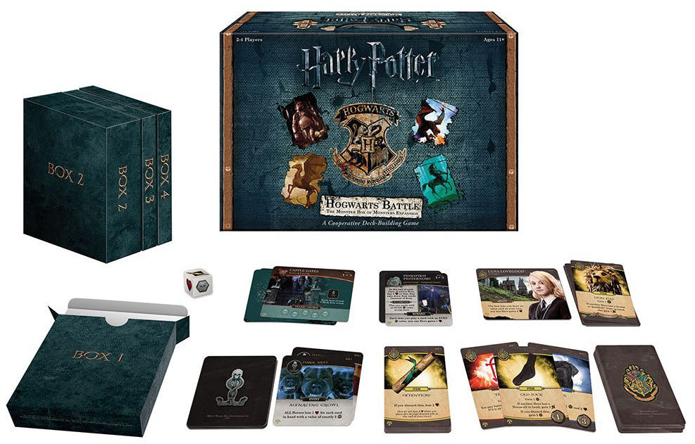 Harry Potter Hogwarts Battle DBG The Monster Box of Monsters