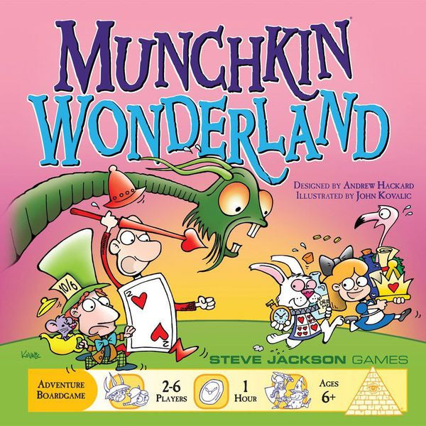 Munchkin Treasure Hunt Wonderland