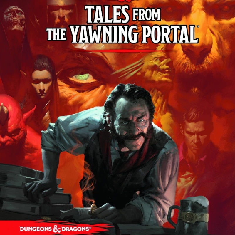 Dungeons and Dragons 5th Edition AG02 Tales from the Yawning Portal