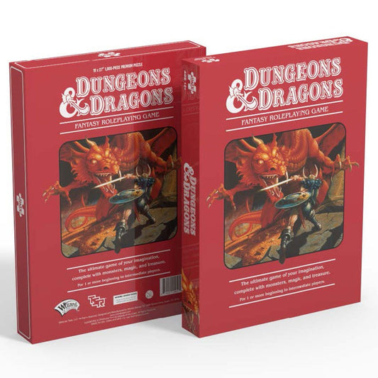 Puzzle 1000 Dungeons & Dragons Red Box