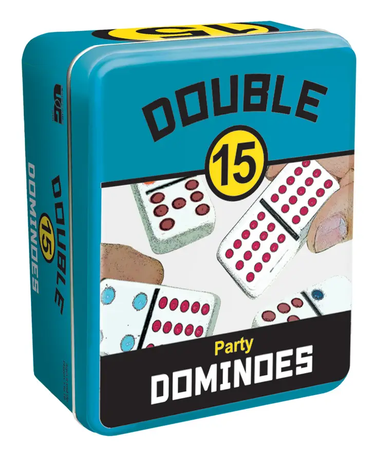Dominoes Double 15 Party  in Tin