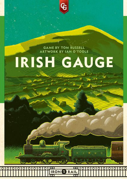 Iron Rail 01 Irish Gauge