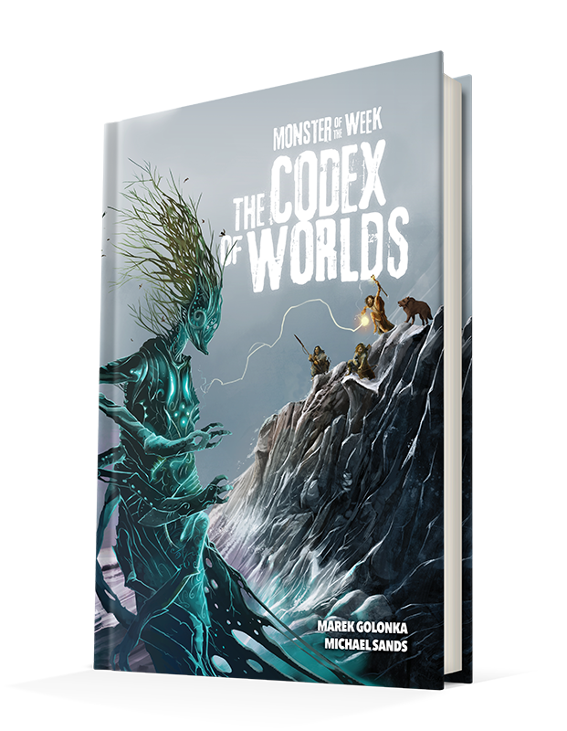 Monster of the Week RPG The Codex of Worlds