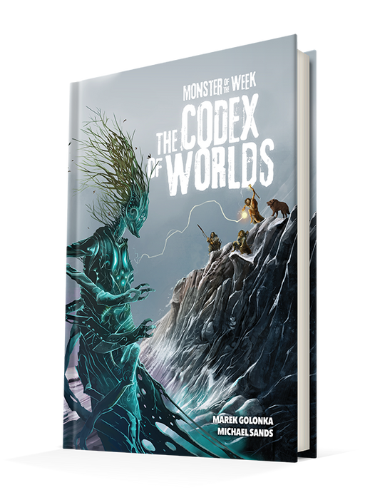 Monster of the Week RPG The Codex of Worlds