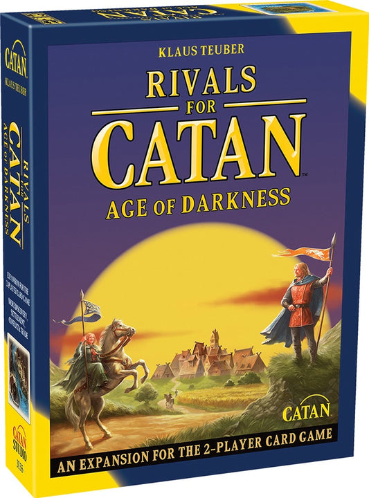 Catan The Rivals for Catan Darkness